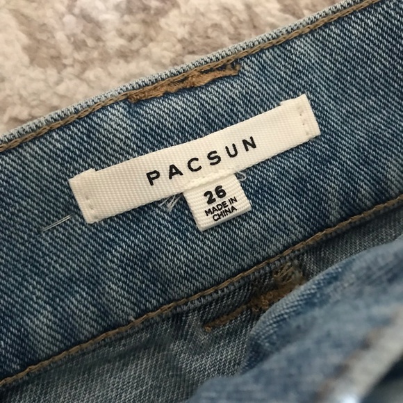 PacSun Cargo Belted Denim Skirt, NWT - Picture 12 of 15